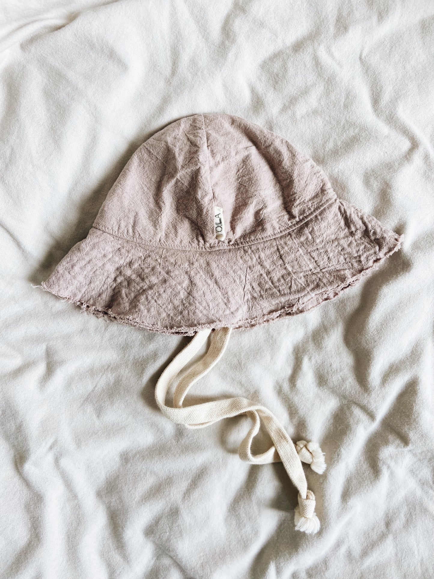 Chapeau Uni Beige
