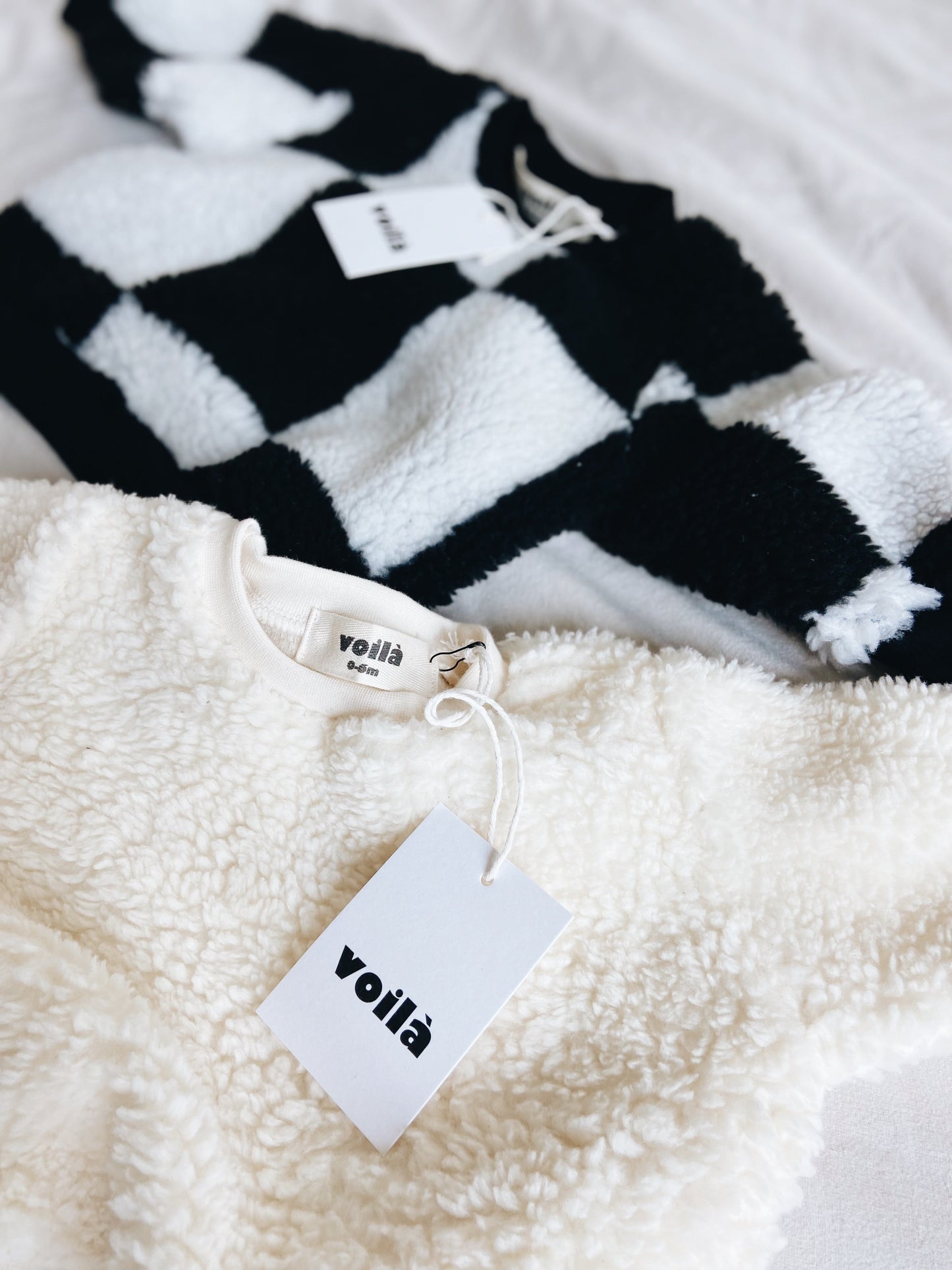 Beige Sweatshirt "Growing day by day"