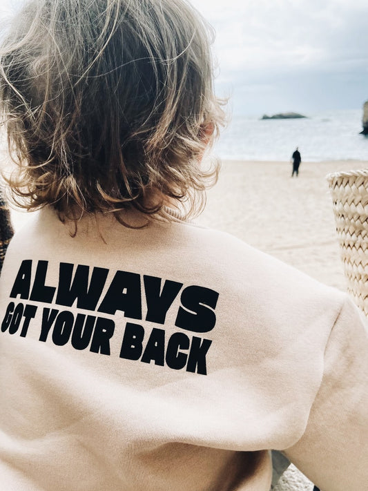 Sweat "Mother" - Beige Foncé