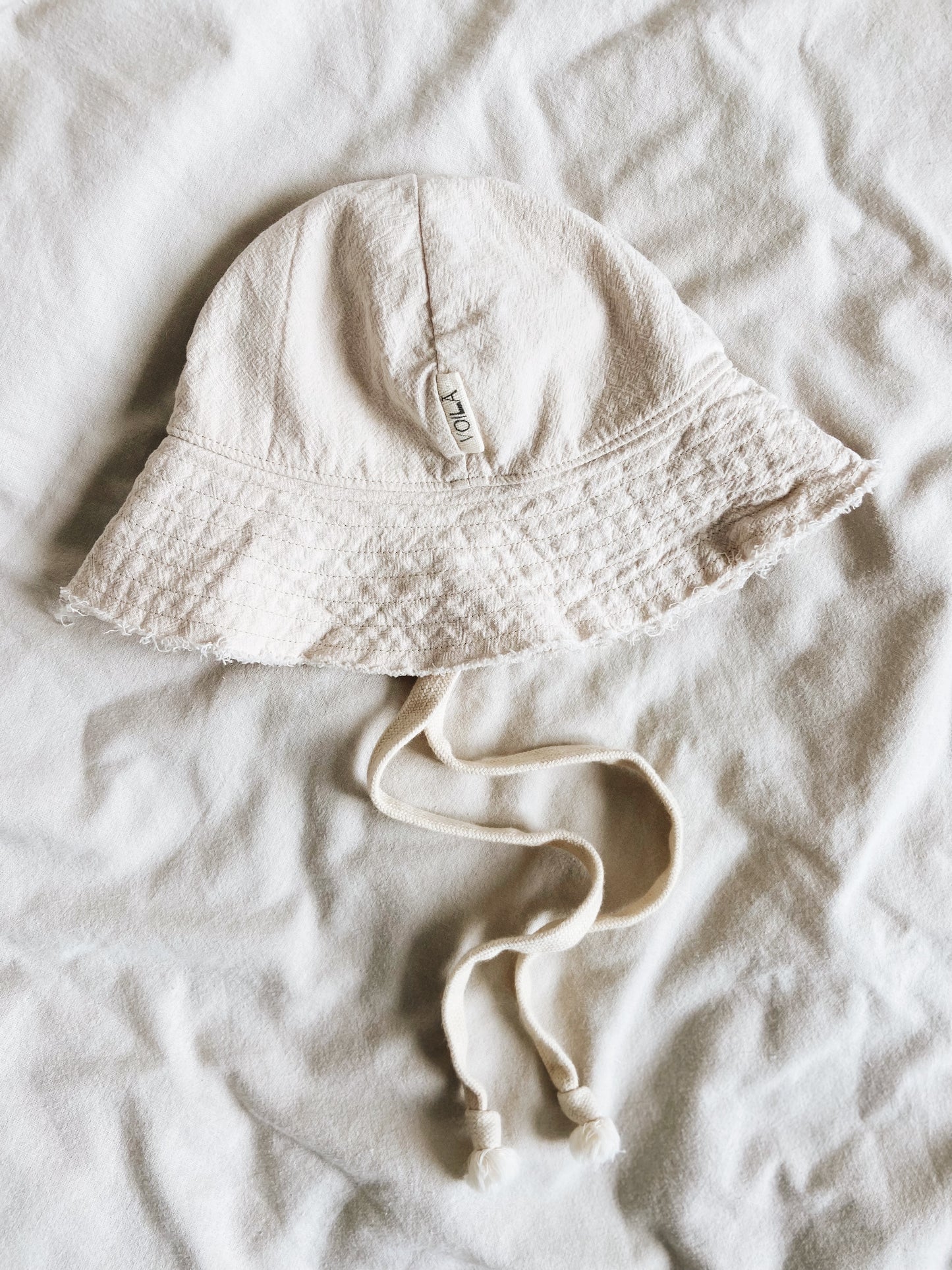 Chapeau Uni Naturel