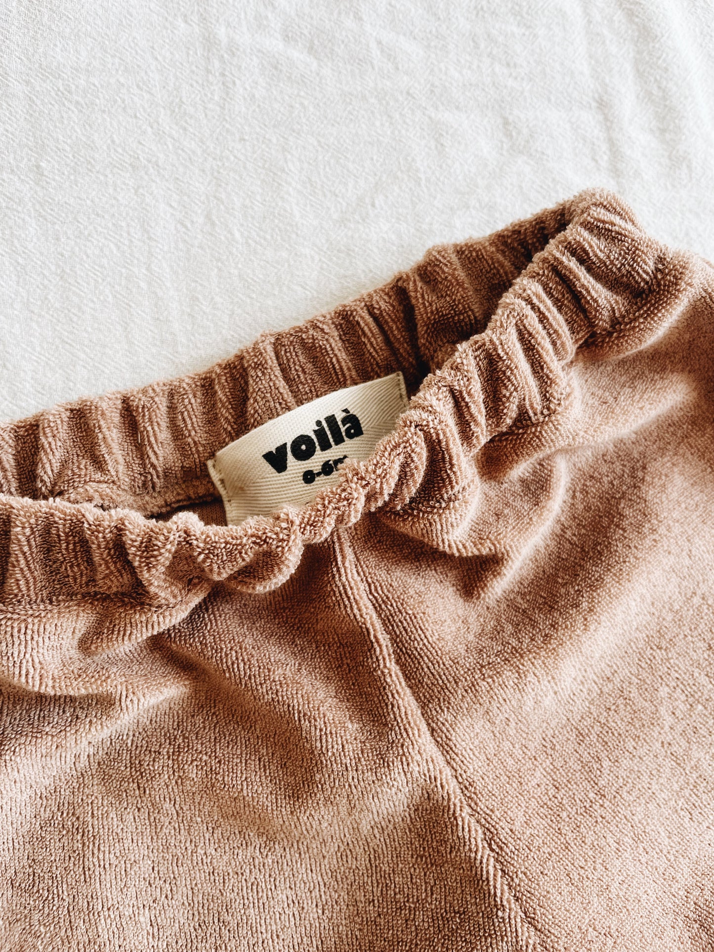 Hazelnut Sponge Shorts