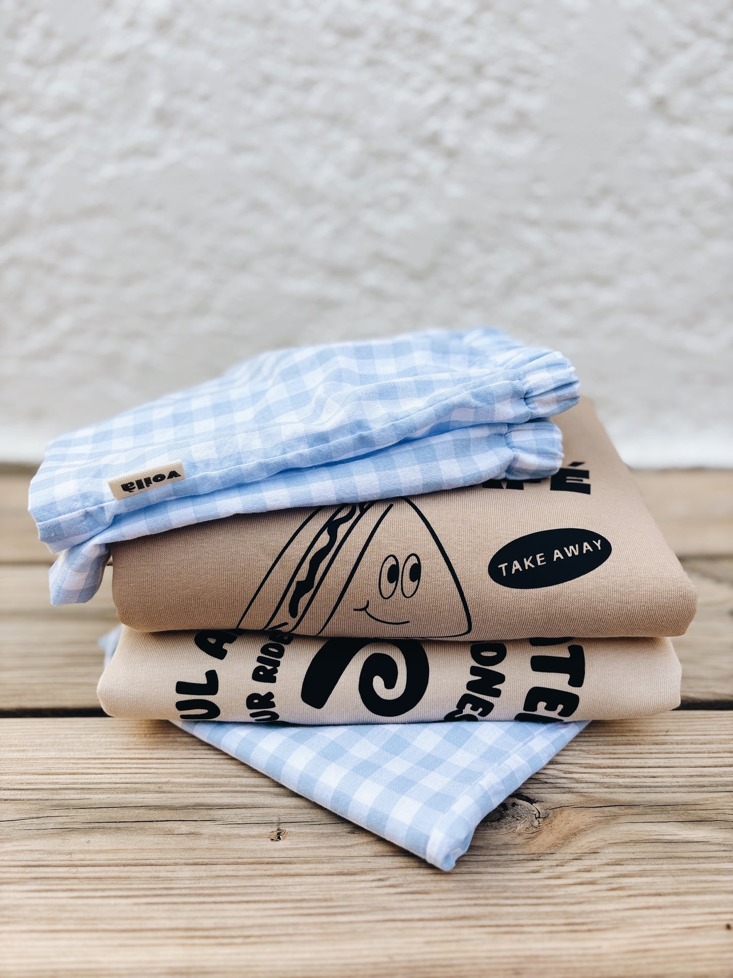Short Vichy Bleu