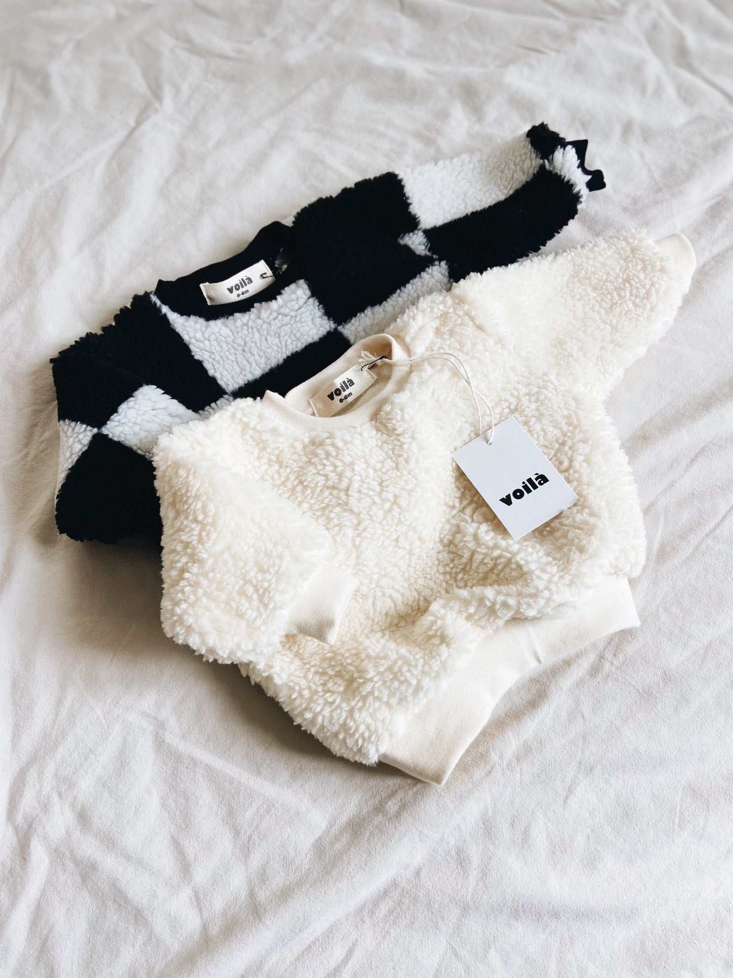 Beige Sweatshirt "Growing day by day"