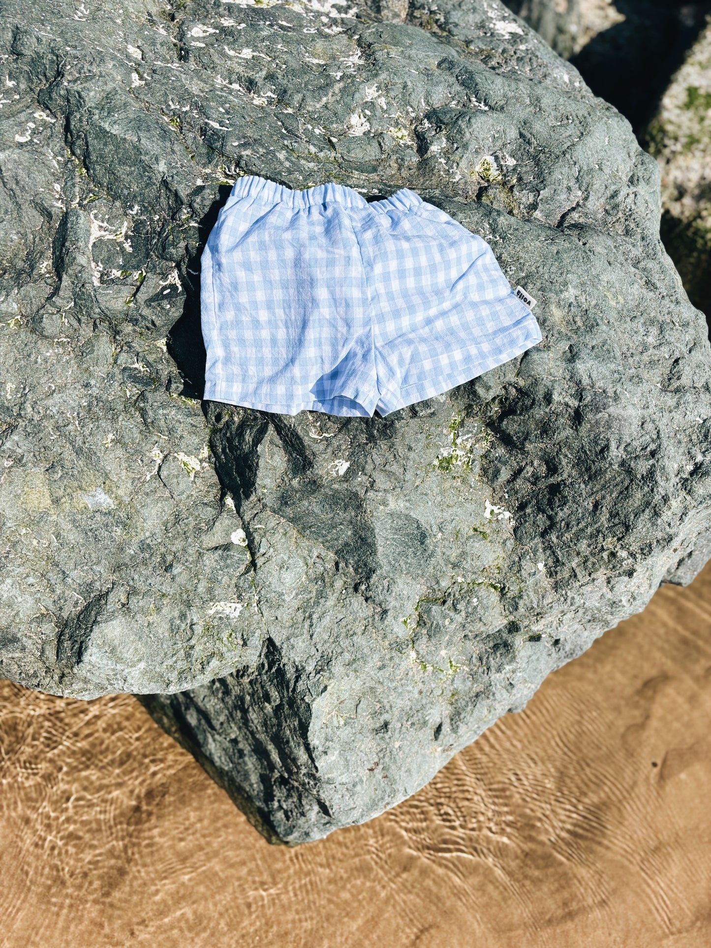 Short Vichy Bleu