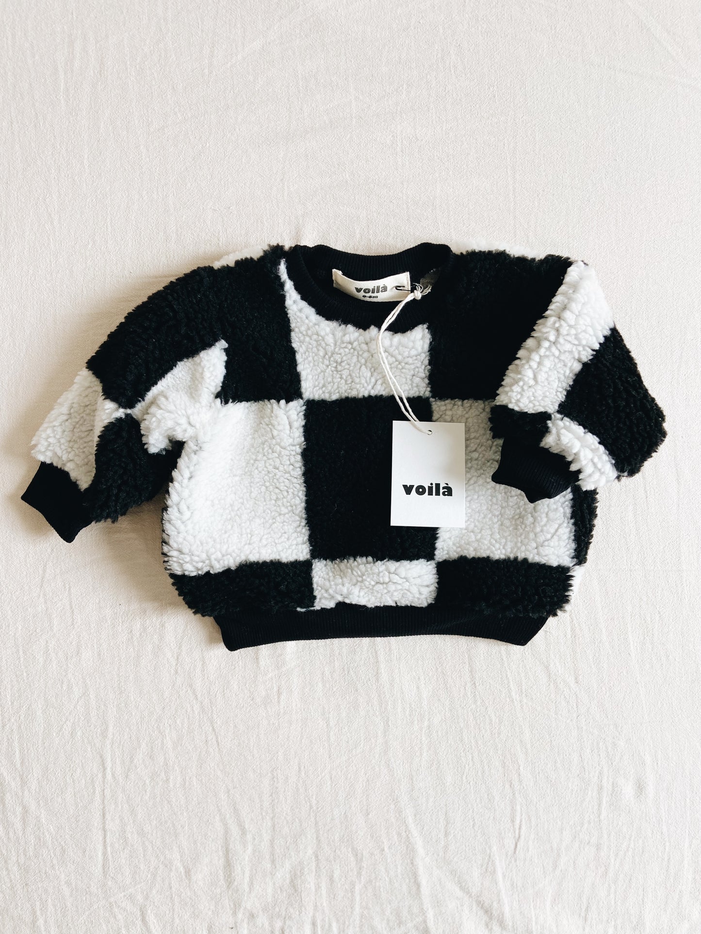Beige Sweatshirt "Growing day by day"