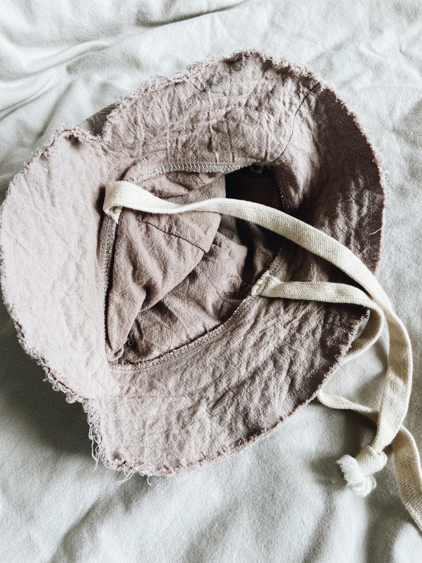 Chapeau Uni Beige