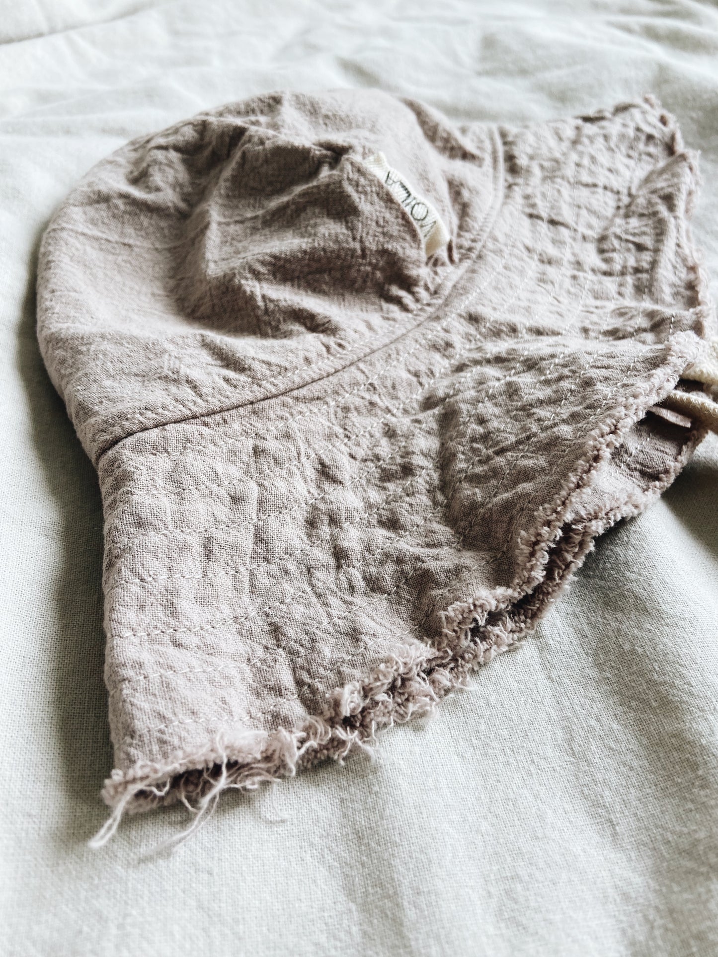 Chapeau Uni Beige