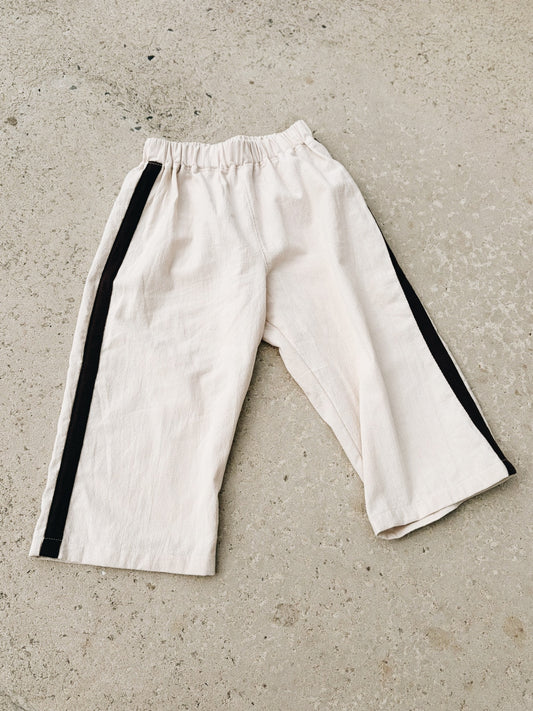 Pantalon Racer Naturel