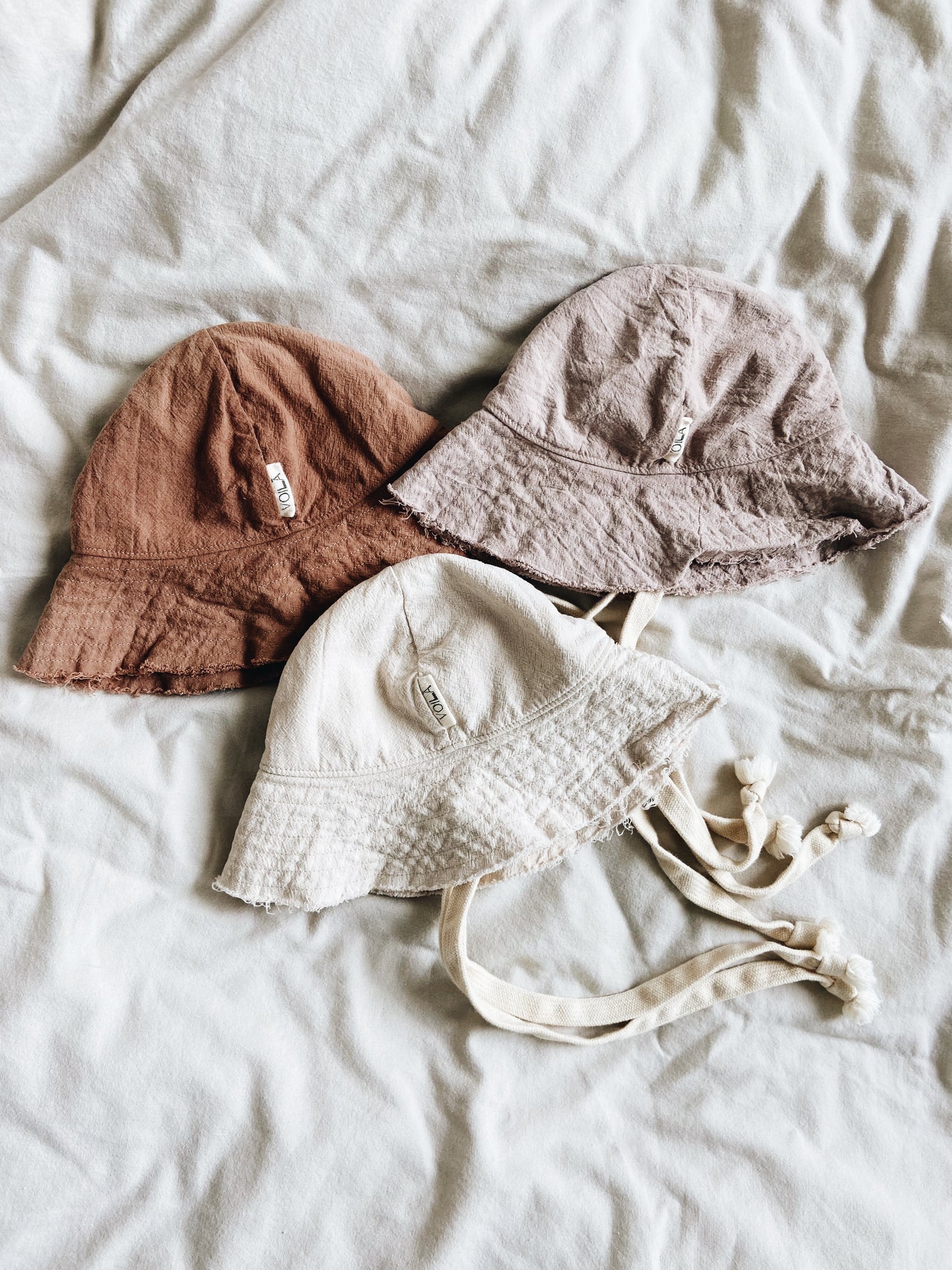 Chapeau Uni Beige