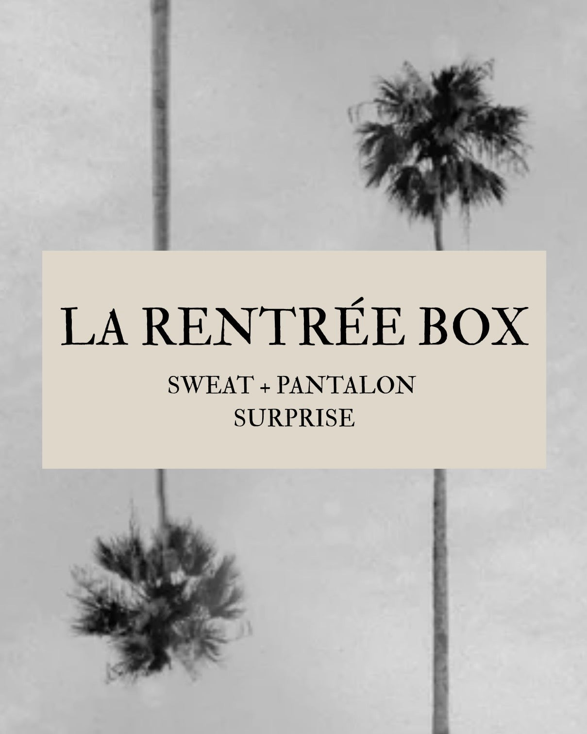 Mystery Box - Sweat + Pantalon