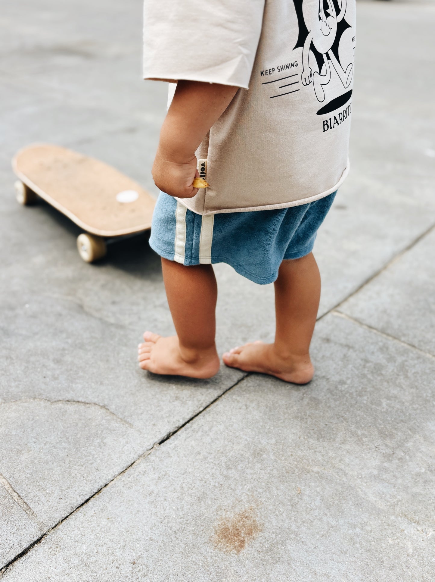 T-Shirt Oversize "Here comes the sun" - Avoine