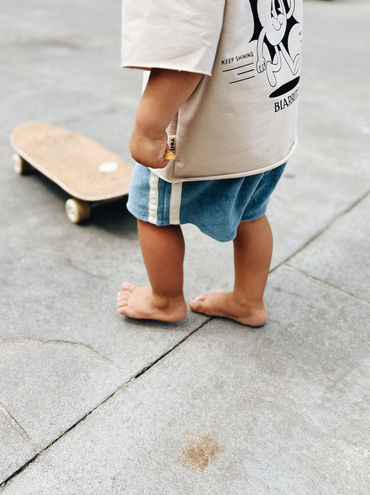 T-Shirt Oversize "Here comes the sun" - Avoine