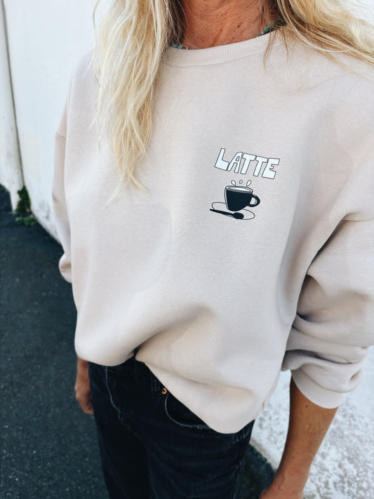 Sweat Adulte "Latte"