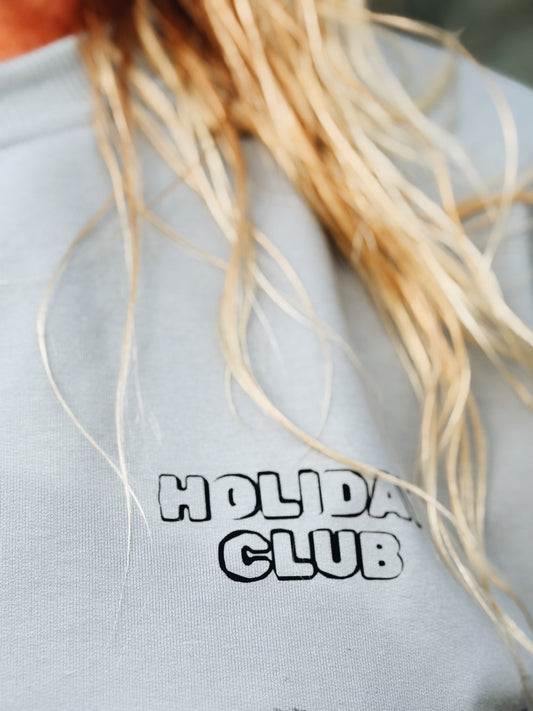 T-shirt Adulte "Holiday Club" À Personnaliser