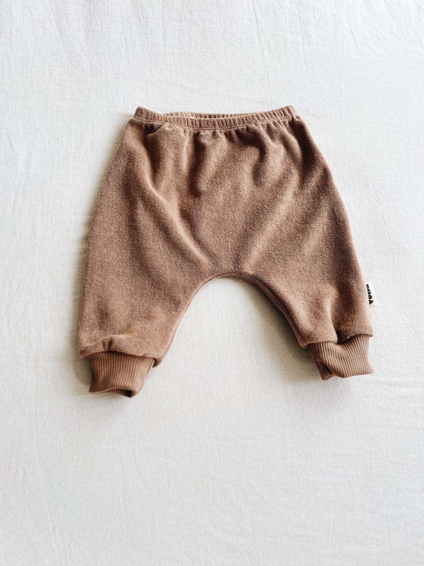 Pantalon Éponge Noisette