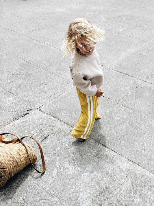 Sweat "Here comes the sun" À Personnaliser - Avoine