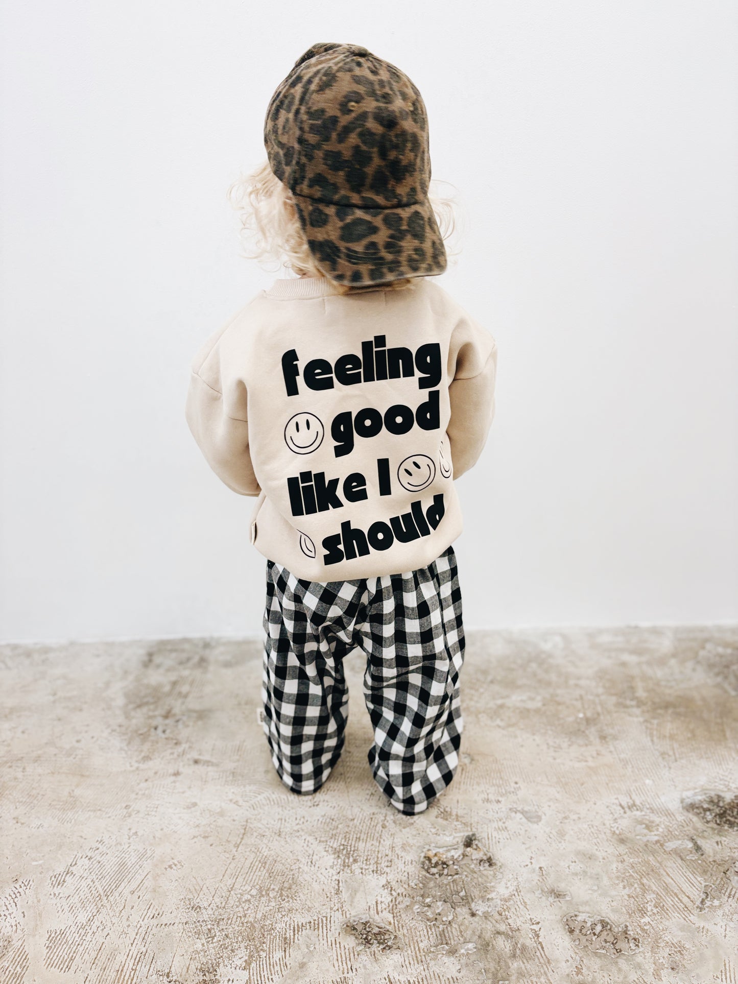 Sweat "Feeling good" - Avoine