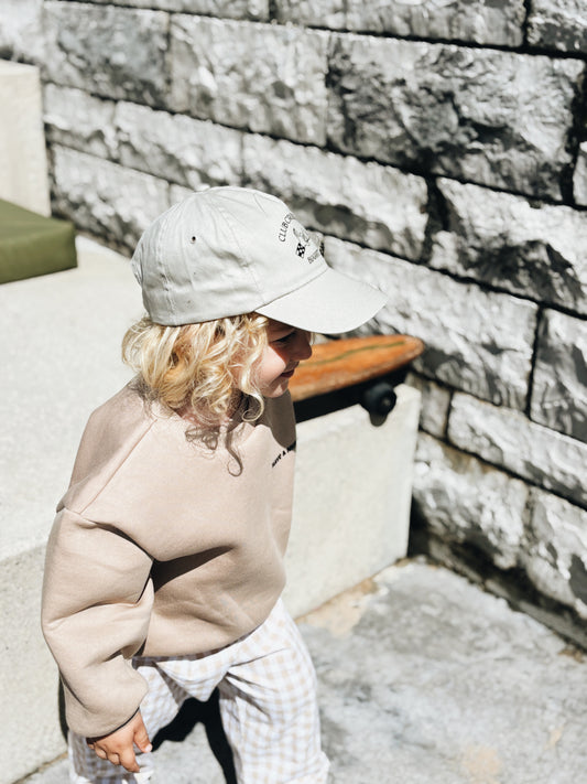 Sweat "The love tour" À Personnaliser - Beige foncé