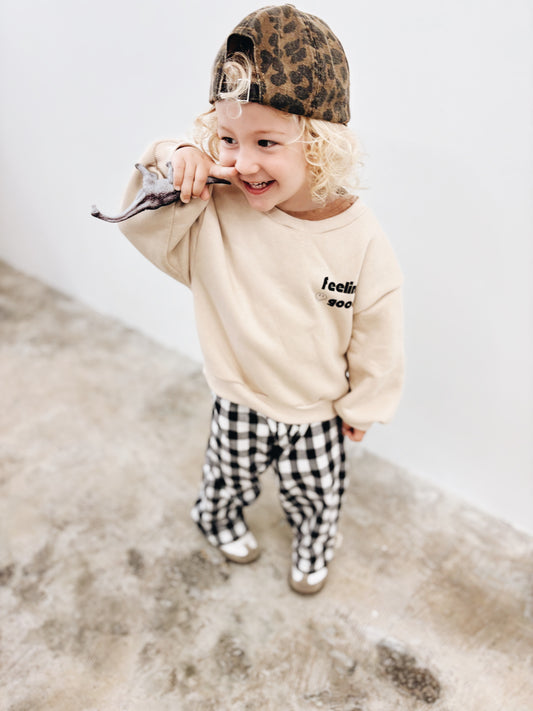 Sweat "Feeling good" - Avoine