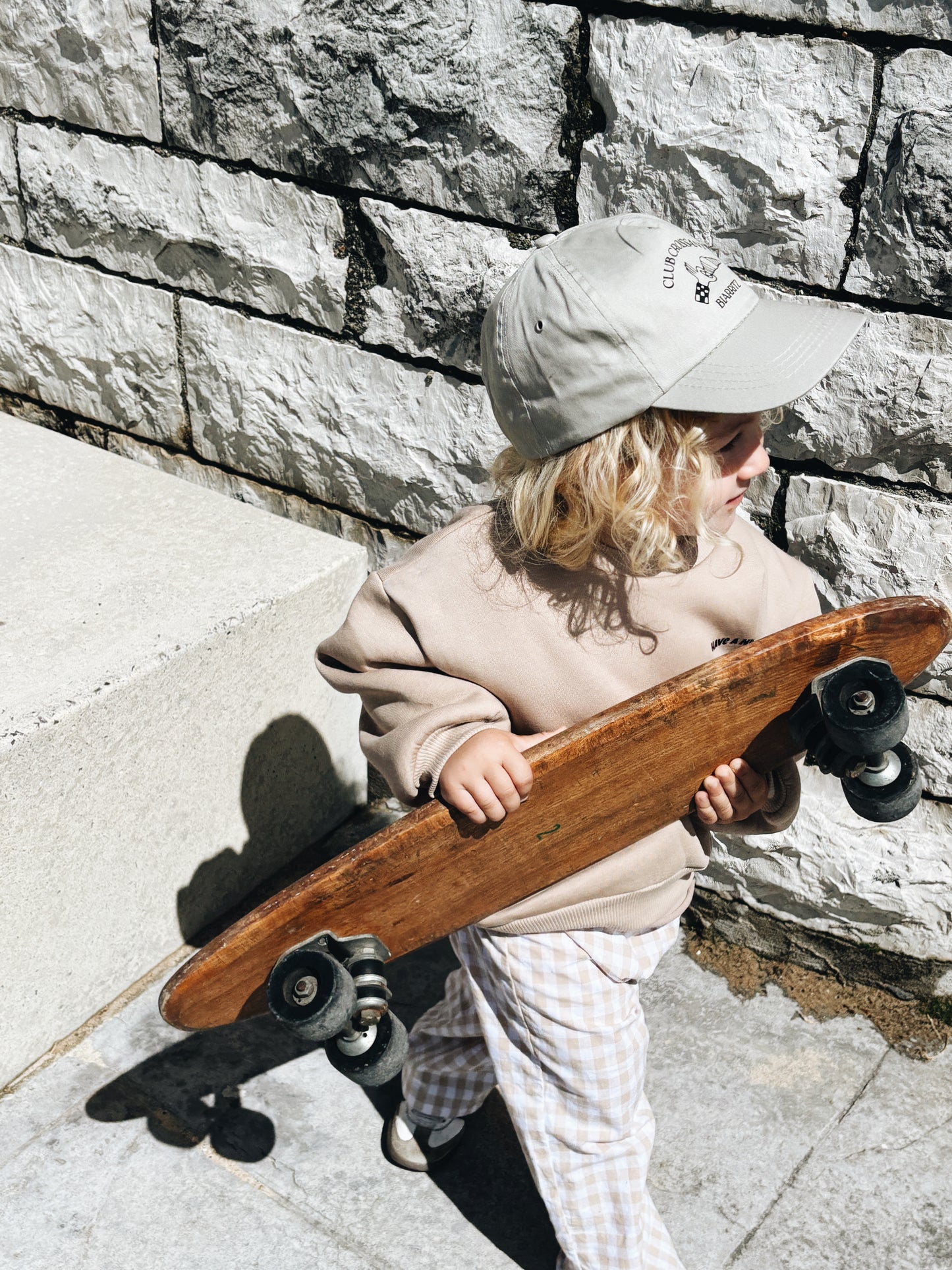 Casquette "Club Croissant" à personnaliser