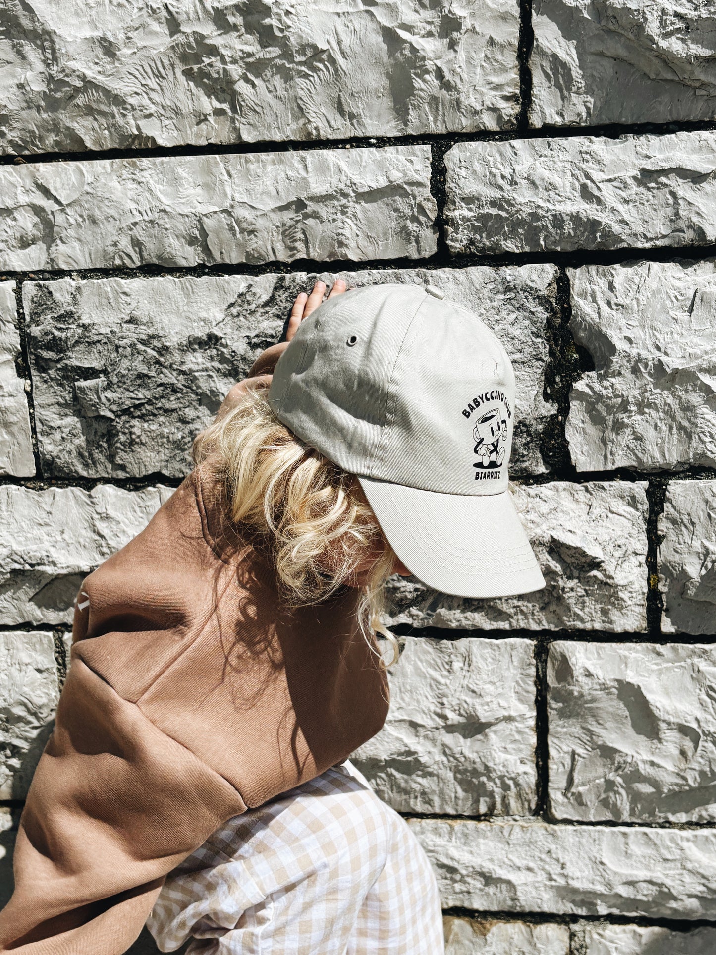 Casquette "Babyccino club" à personnaliser