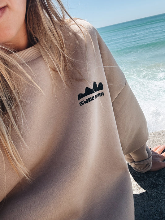 Sweat Adulte "Surf Mama"