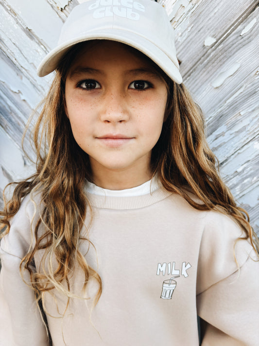 Sweat "Milk" - Avoine