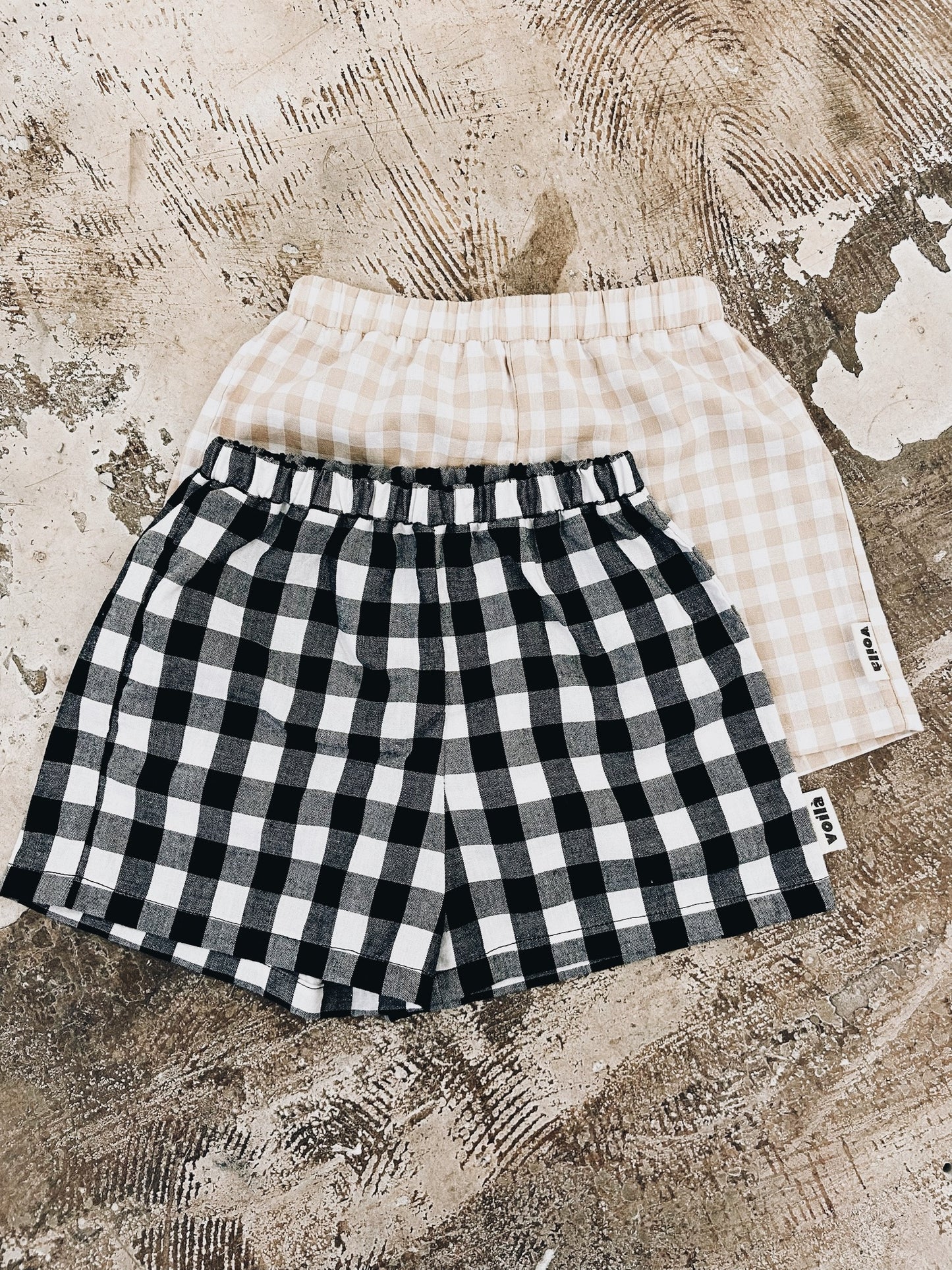 Short Vichy Noir
