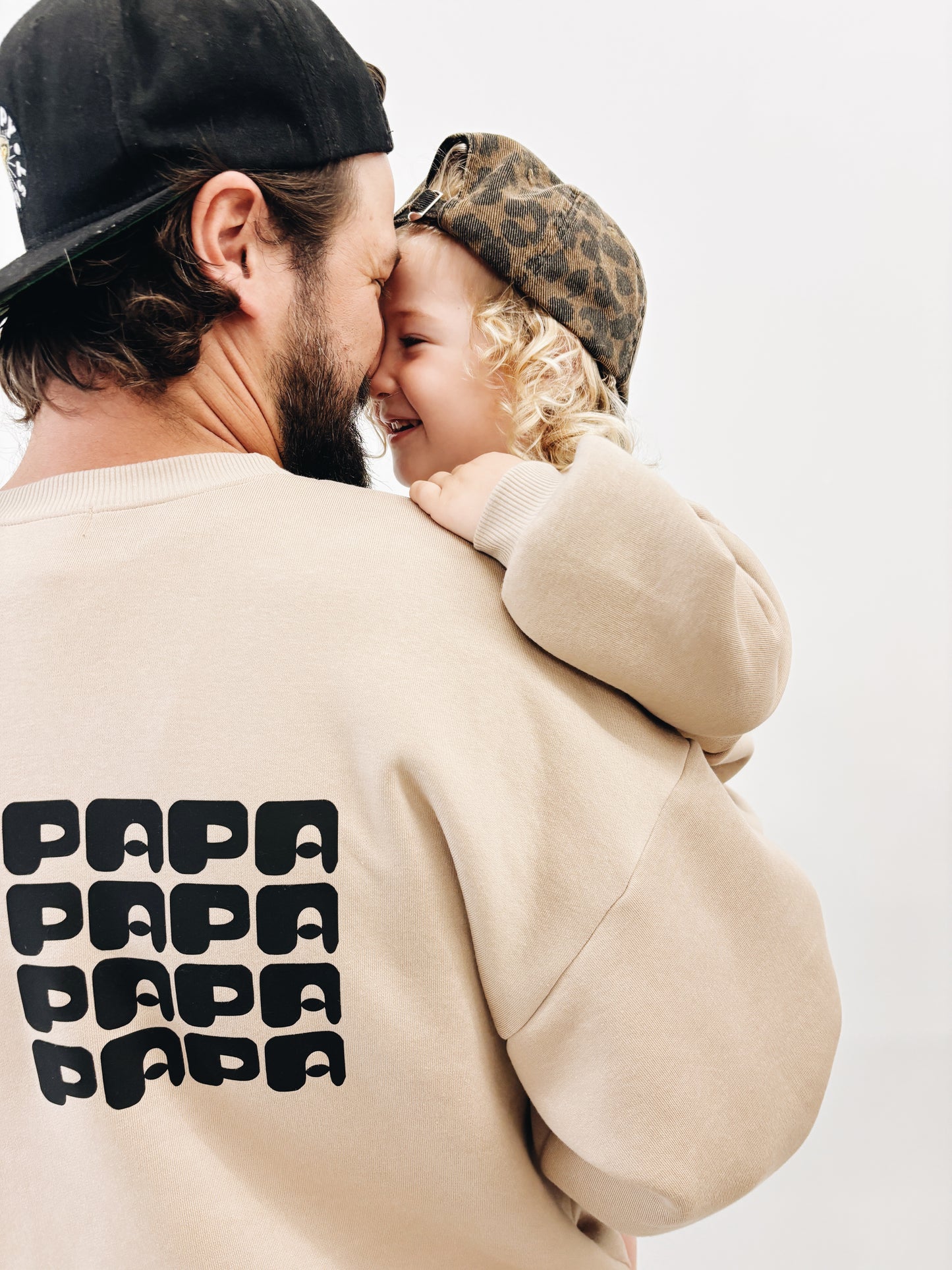 Sweat Adulte Homme "Surf Papa"