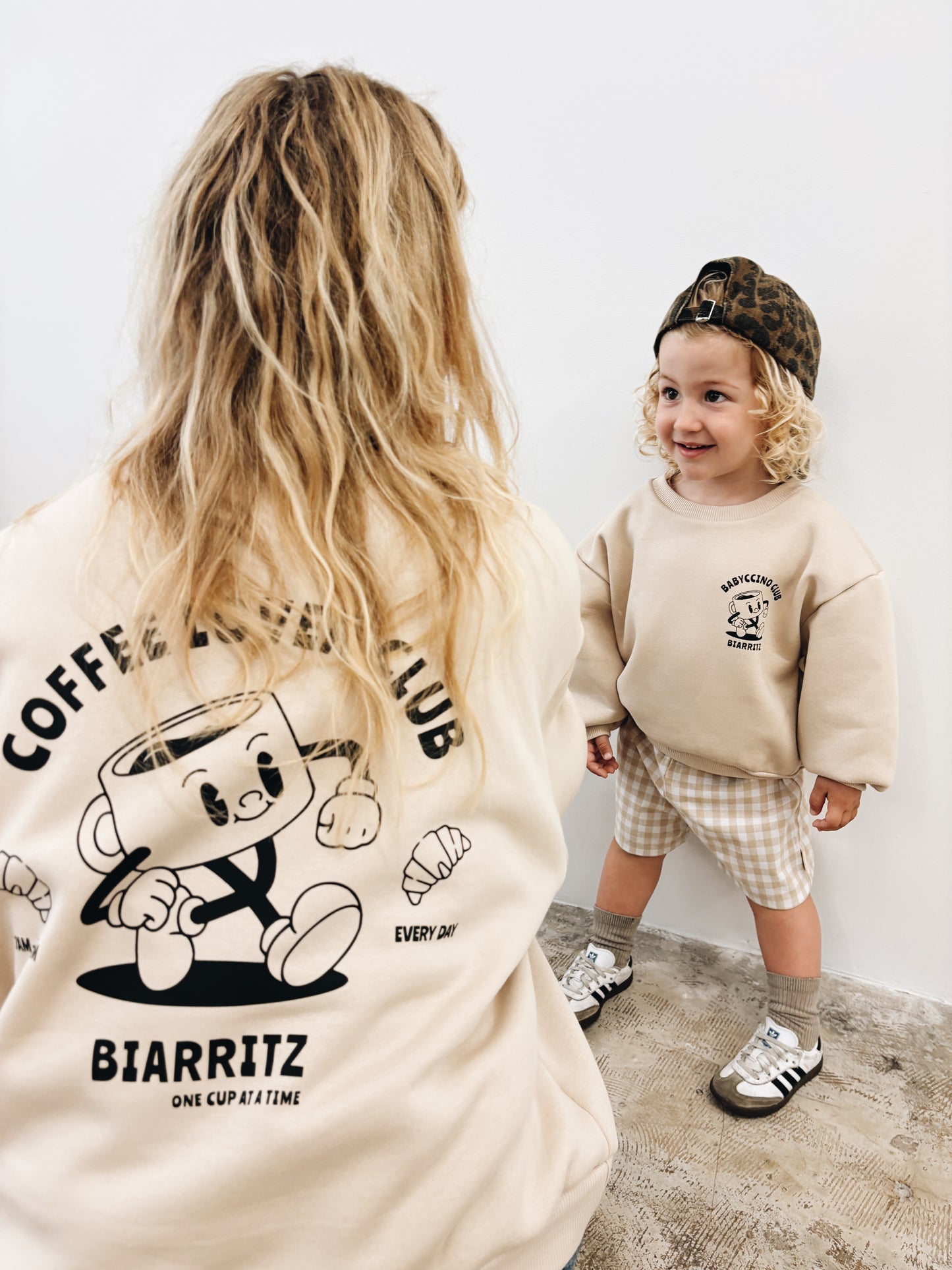 Sweat Adulte "Coffee lover club" À Personnaliser