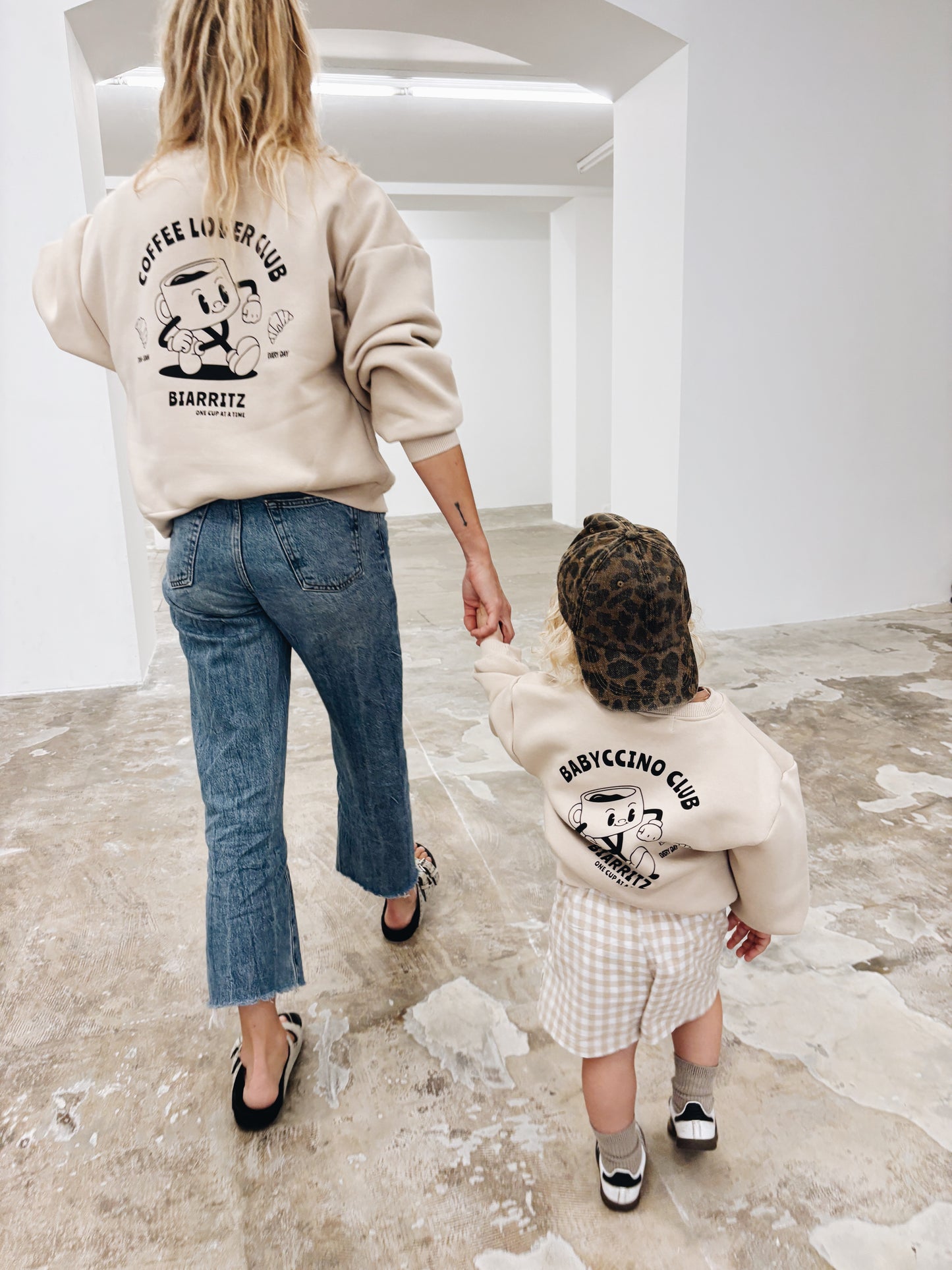 Sweat Adulte "Coffee lover club" À Personnaliser