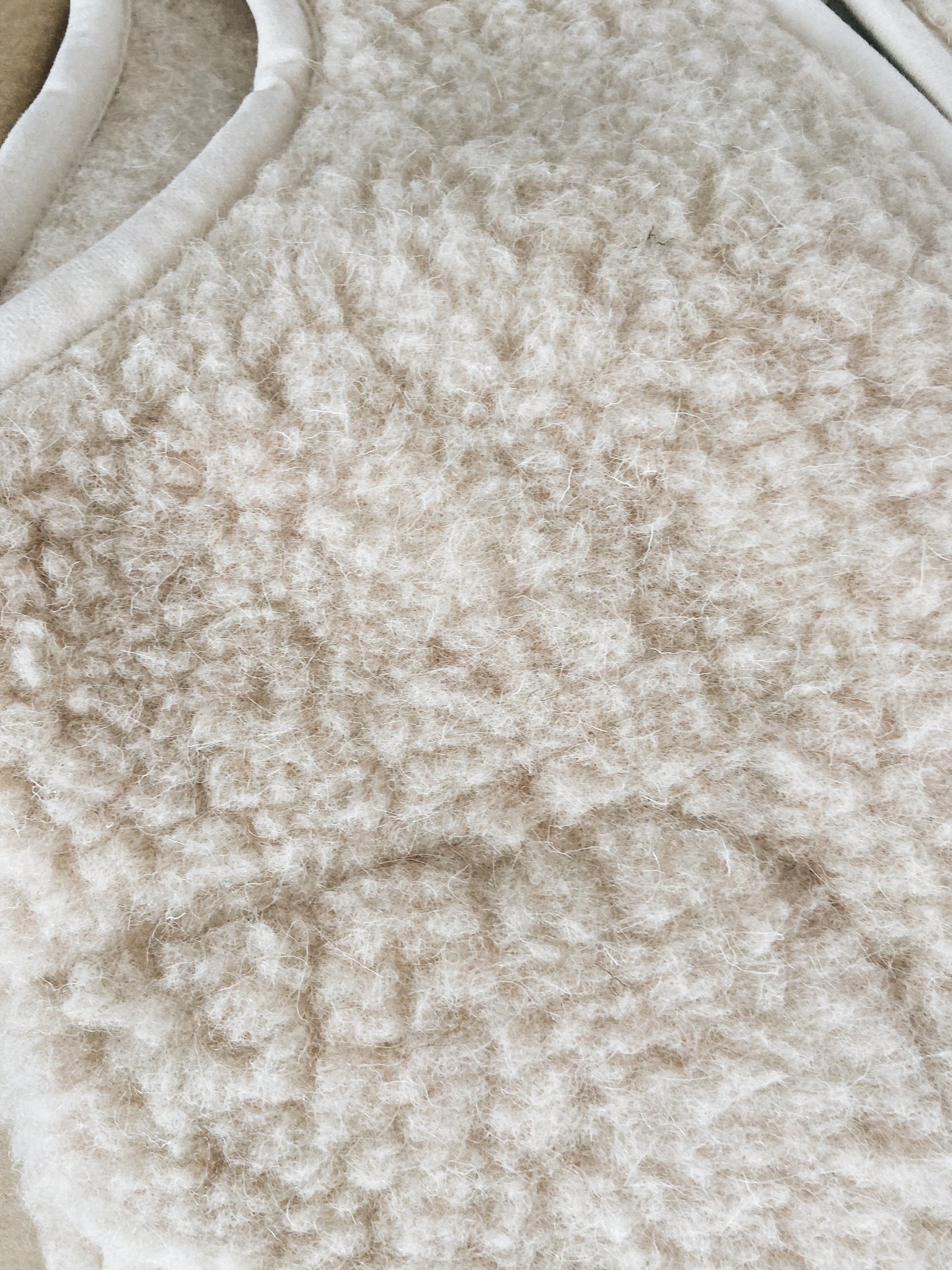 Gilet en laine de mouton