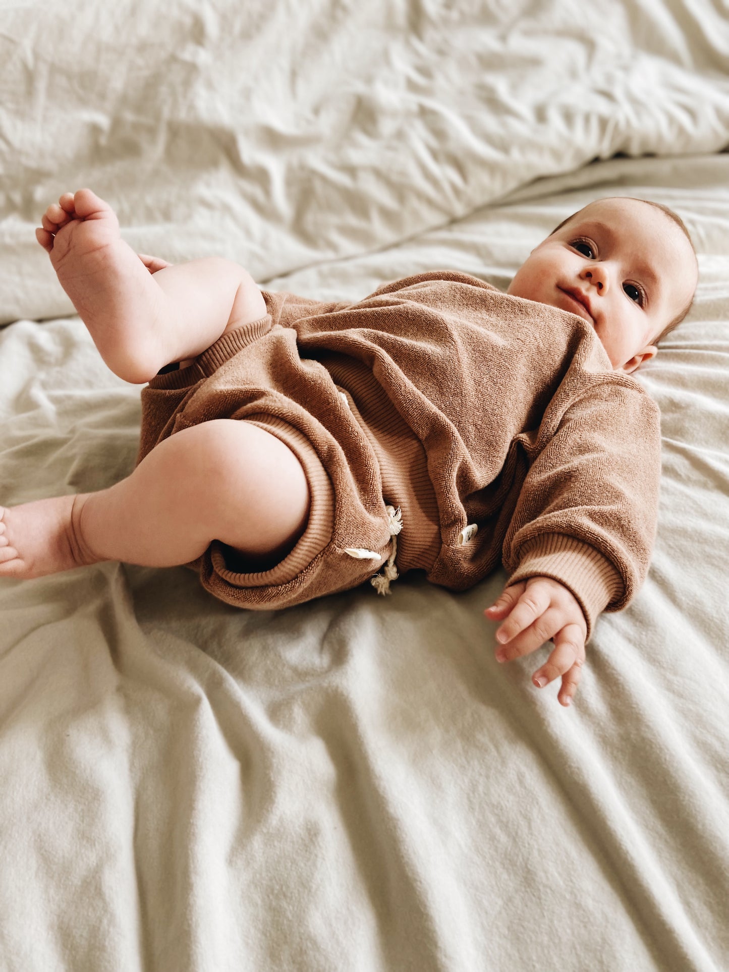 Hazelnut Sponge Shorts