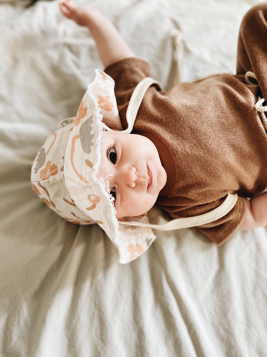 Haut Éponge Noisette