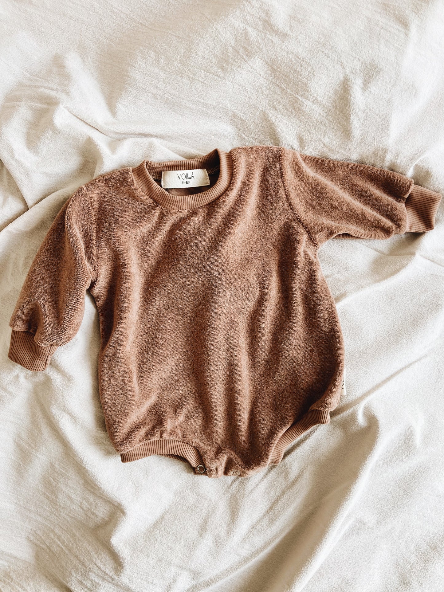 Hazelnut Sponge Jumpsuit