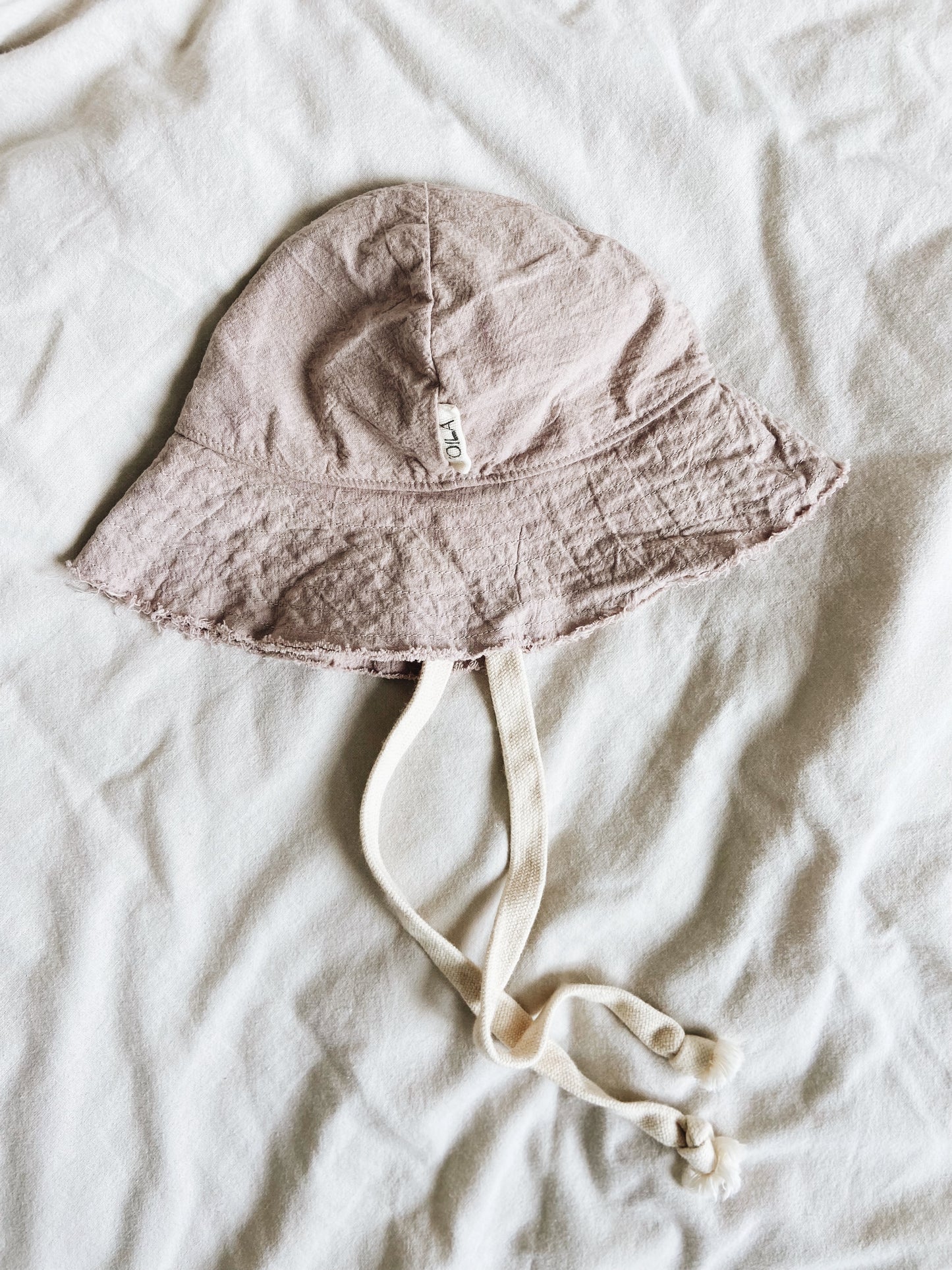 Chapeau Uni Beige