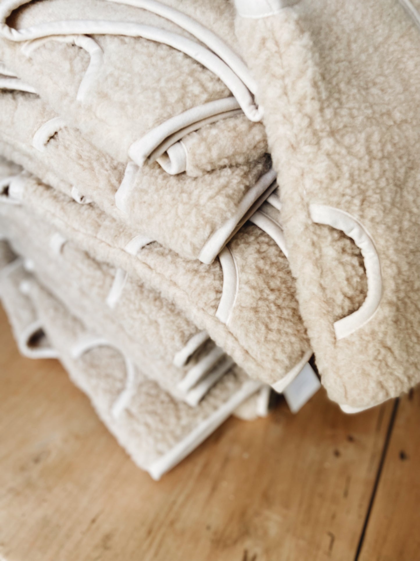Gilet en laine de mouton