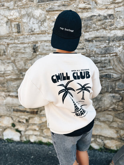 Sweat "Chill Club" À Personnaliser - Avoine
