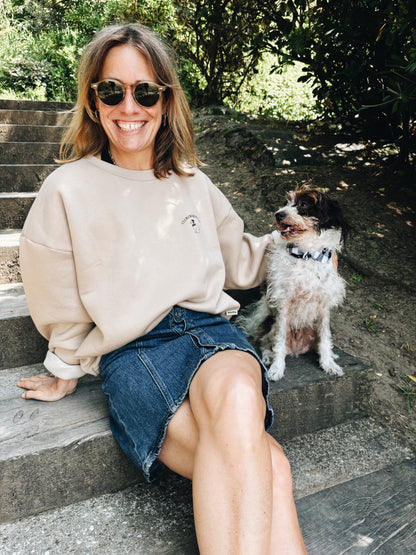 Sweat Adulte "Club Croquettes" À Personnaliser