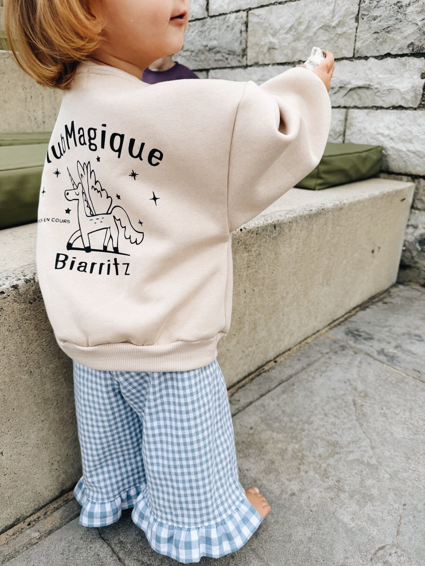Sweat "Club Magique" À Personnaliser - Avoine