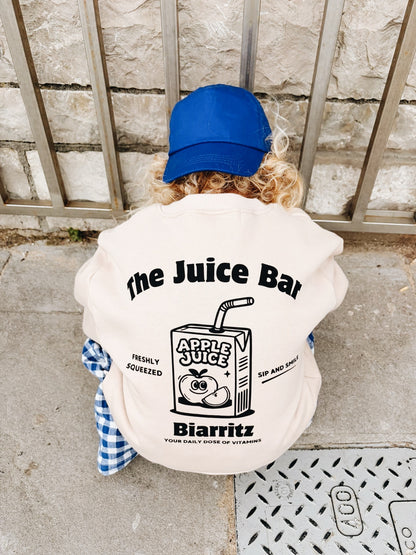 Sweat "The Juice Bar" À Personnaliser - Avoine