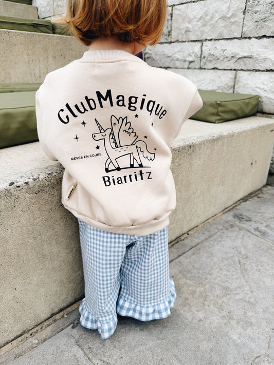 Sweat "Club Magique" À Personnaliser - Avoine