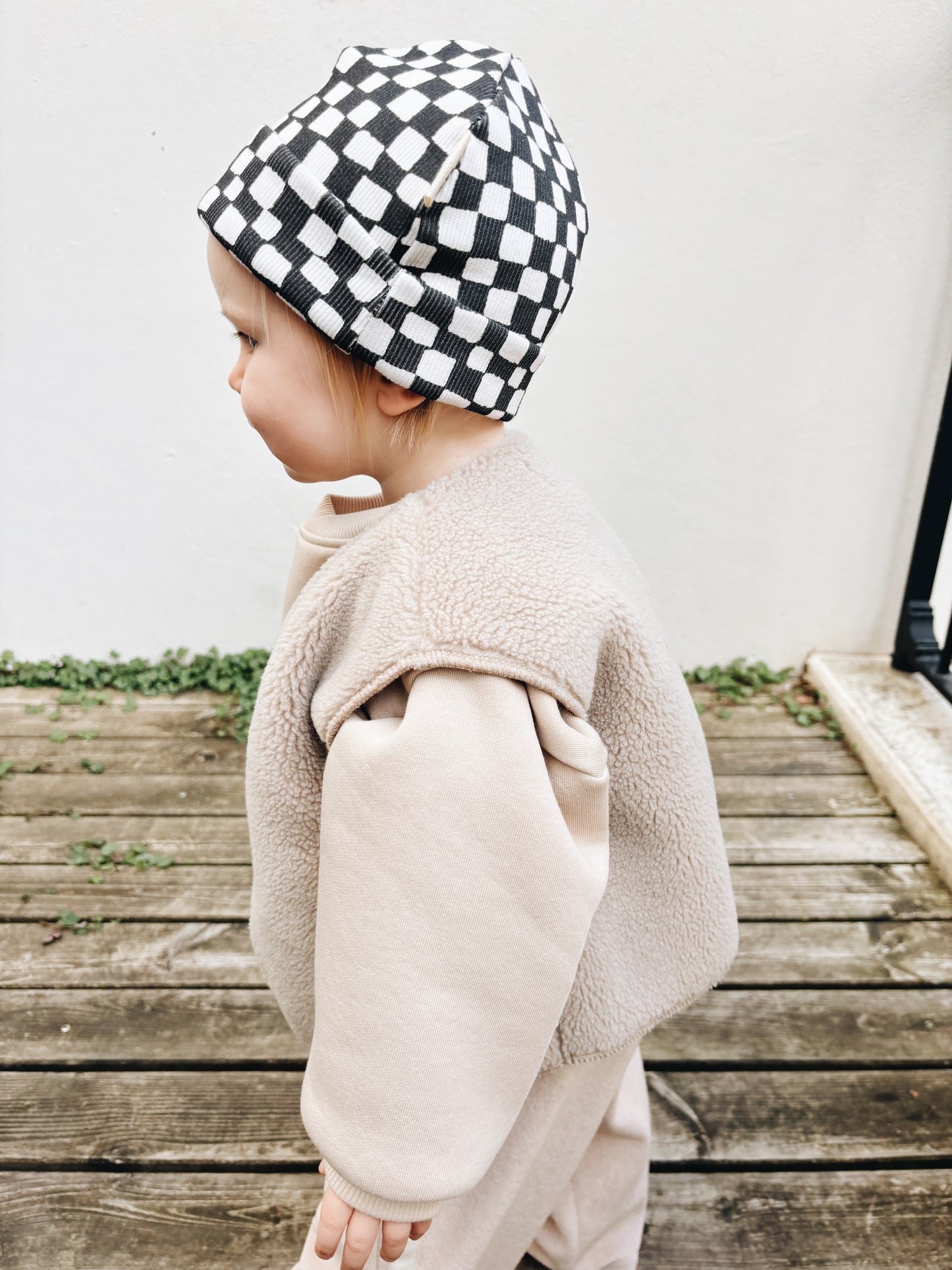 Gilet Teddy Beige Foncé - (Précommande, arrivée fin novembre)