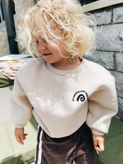 Sweat "Saltwater & Kindness" - Avoine