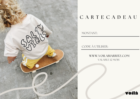 Carte Cadeau