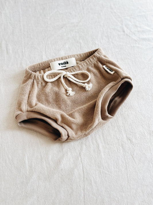 Hazelnut Sponge Shorts