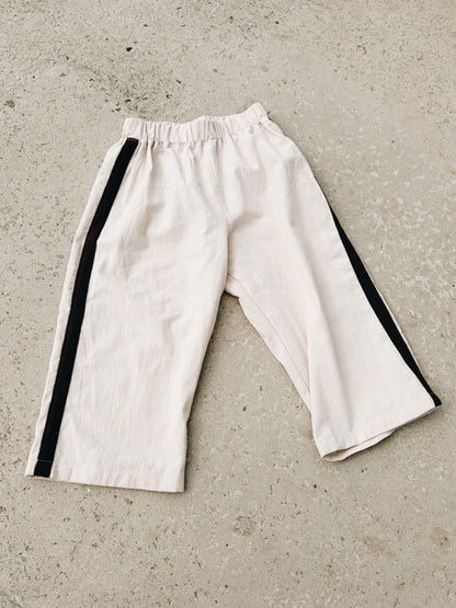 Pantalon Racer Naturel
