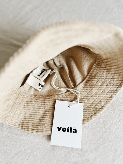 Chapeau Velours Côtelé