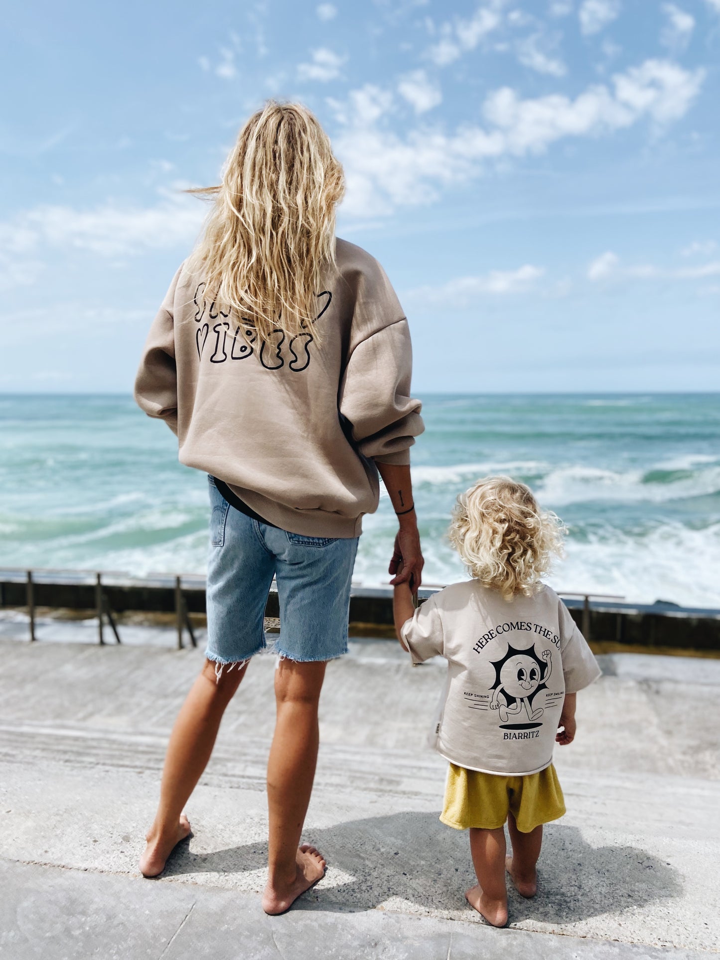 Sweat Adulte "Salty Vibes"
