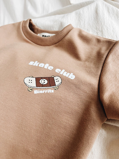 Combinaison Noisette "Skate club"